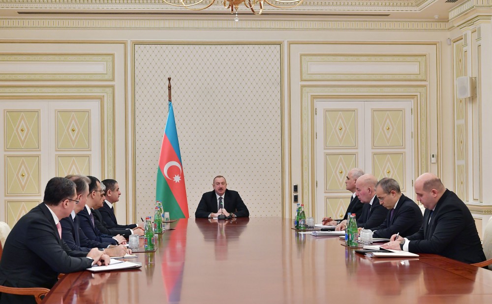President Ilham Aliyev chaired meeting on economic and social issues