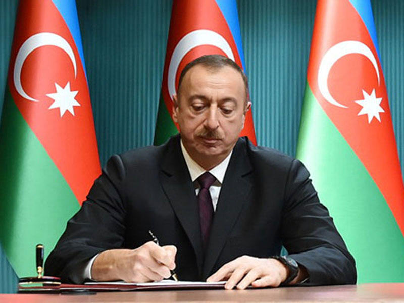Распоряжение Президента Азербайджанской Республики О помиловании ряда осужденных лиц