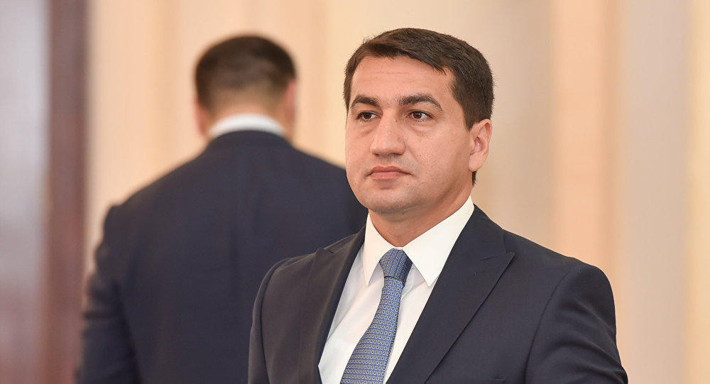 Hikmat Hajiyev: Latest statement of Minsk Group co-chairs is addressed solely to Armenia