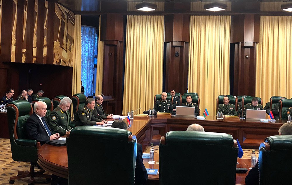 Начальники штабов ВС стран СНГ обсудили в Москве вопросы сотрудничества в сфере безопасности