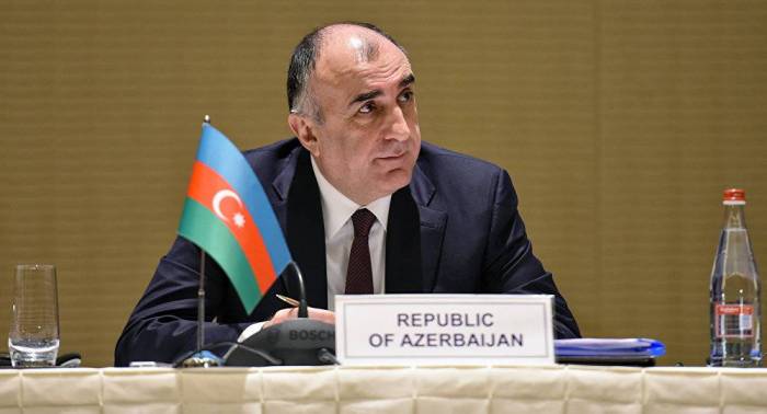 Elmar Mammadyarov leaves for Brussels for talks with EU officials