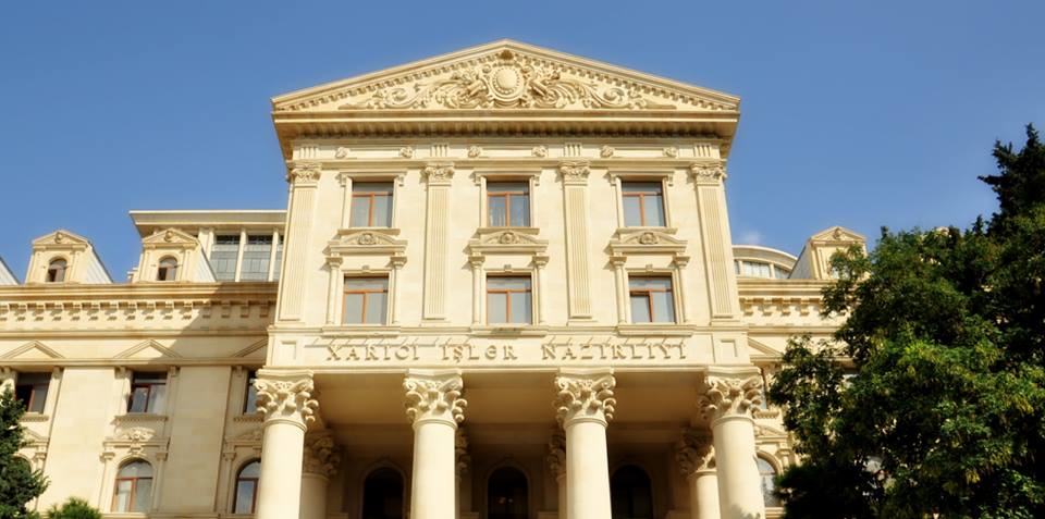 МИД Азербайджана ответил на заявление Армении об учениях в Лачыне