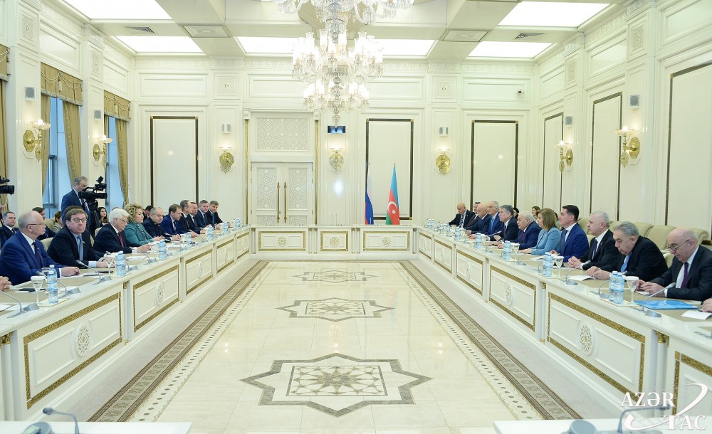 Валентина Матвиенко: Россия и Азербайджан – стратегические партнеры