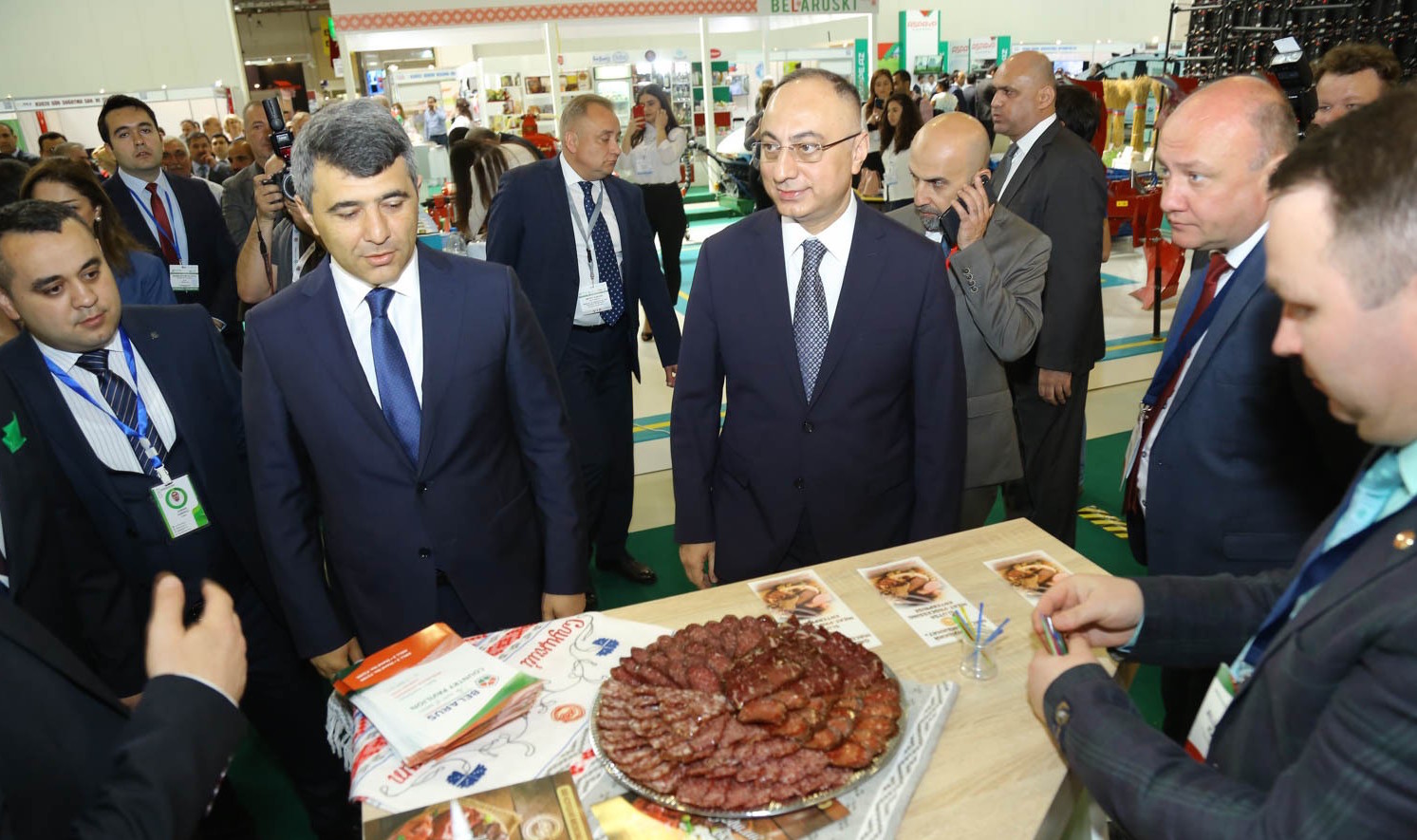 Azerbaijan International Agriculture Exhibition kicks off