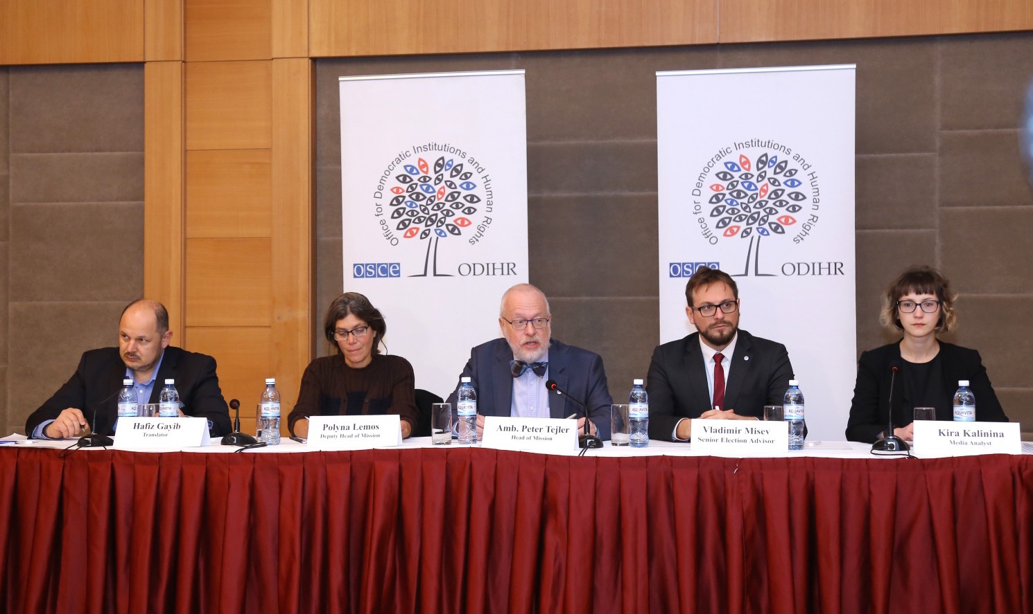 БДИПЧ ОБСЕ открыла миссию по наблюдению за выборами в Азербайджане