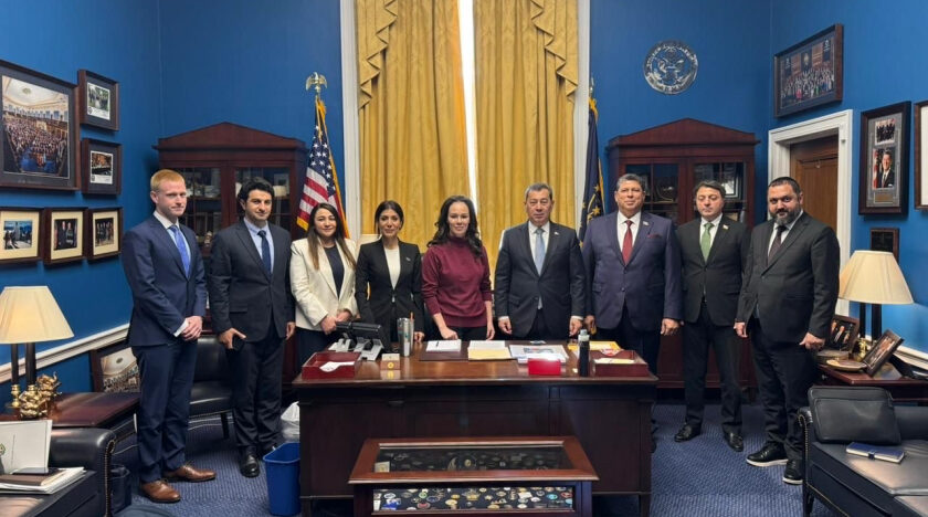 Делегация Азербайджана находится с визитом в США