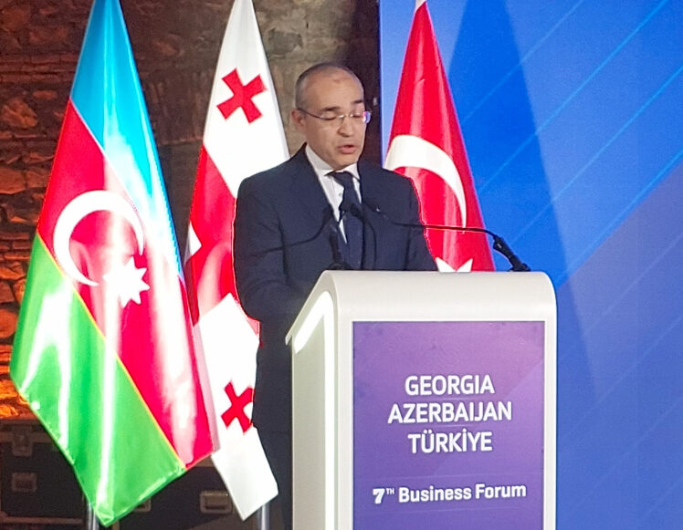Azerbaijan’s Economy Minister highlights Khojaly genocide at Georgia–Azerbaijan–Türkiye Business Forum Azerbaijan’s Economy Minister highlights Khojaly genocide at Georgia–Azerbaijan–Türkiye Business Forum