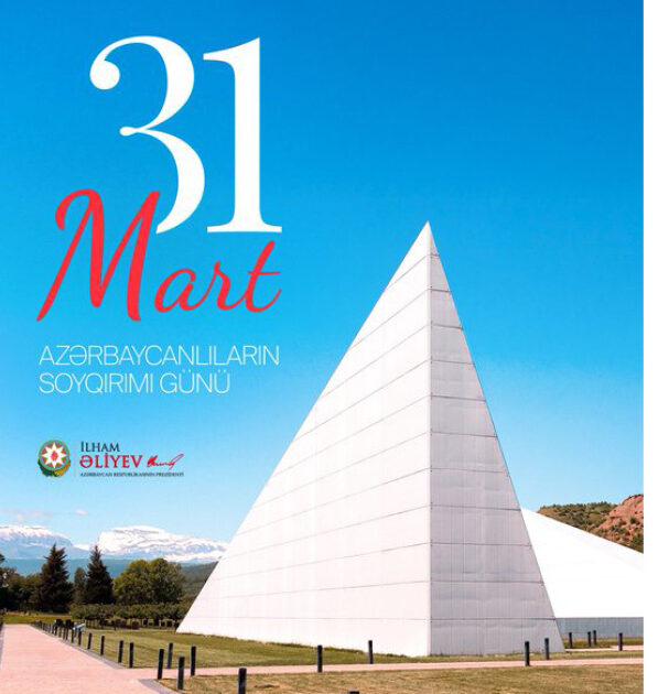 Prezident İlham Əliyevin sosial media hesablarında Azərbaycanlıların Soyqırımı Günü ilə bağlı paylaşım edilib