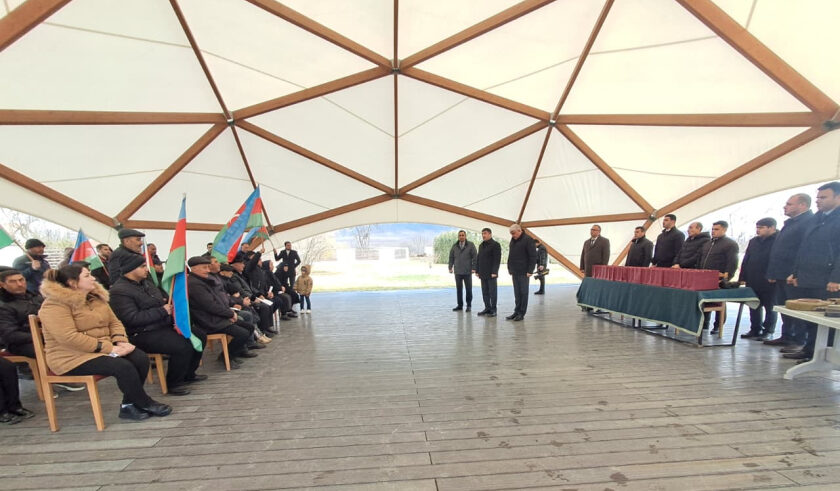 Xocalının Xanabad kəndinə növbəti köç olub Xocalının Xanabad kəndinə növbəti köç olub