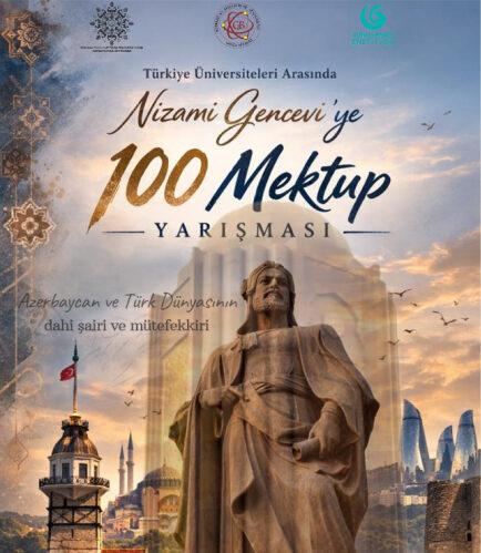 Türkiyədə “Nizami Gəncəviyə 100 məktub” adlı müsabiqə elan olunub