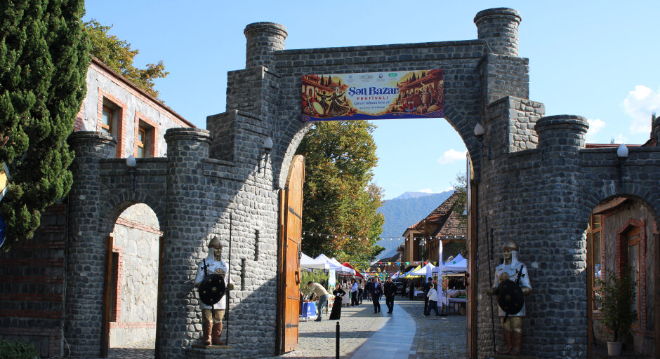 Qaxda “Şən Bazar” festivalı: rayonun turizm imkanları tanıdılır